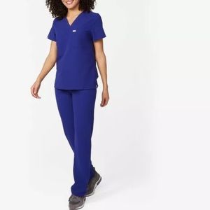 Figs scrubs set small royal blue Catarina kade